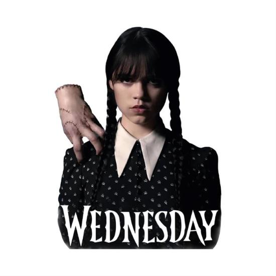 Wednesday Konseptli Sticker 12 cm