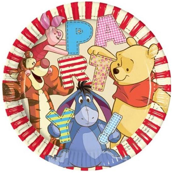 Winnie the Pooh Konsepti Tabak 8’li