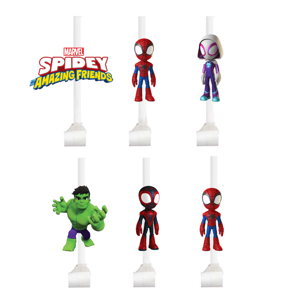 Spidey ve Arkadaşları Temalı Hediyelik Kaynana Dili