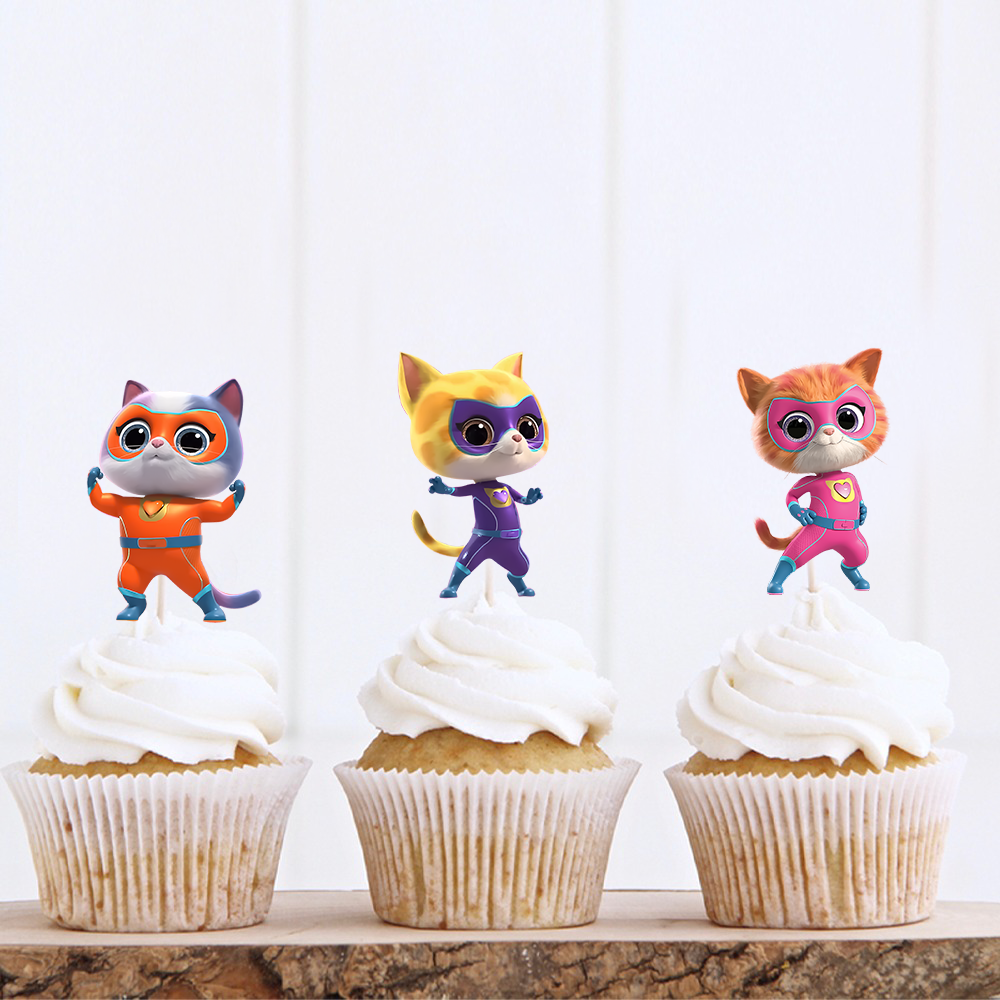 Super Kitties Temalı Kürdan Set