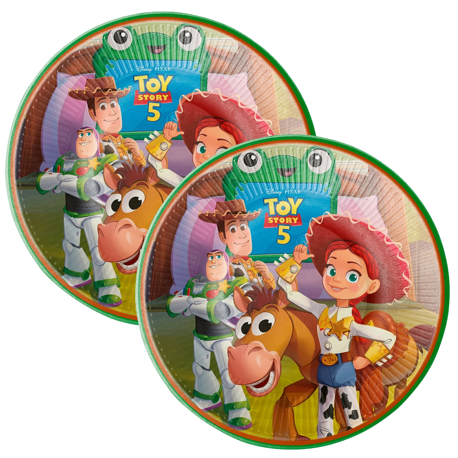 Toy Story Temalı Tabak 8’li