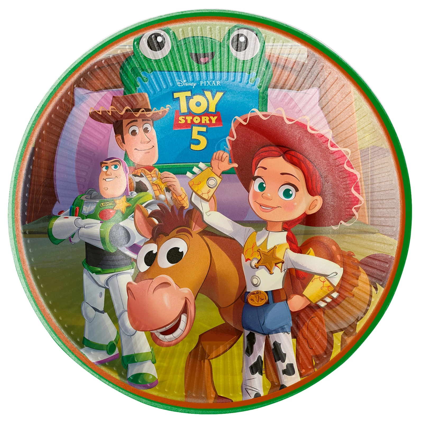 Toy Story Temalı Tabak 8’li